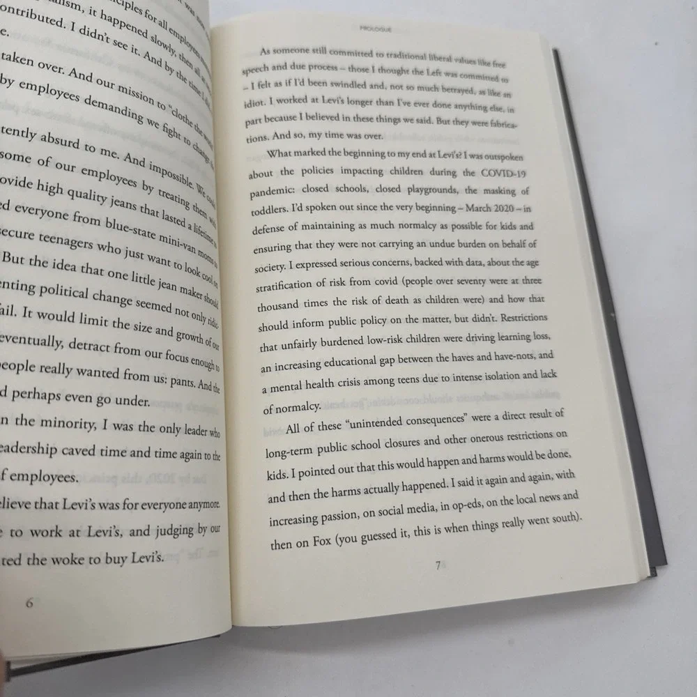 Levi's Unbuttoned: The Woke Mob Took- Sey, 9781958682241, hardcover